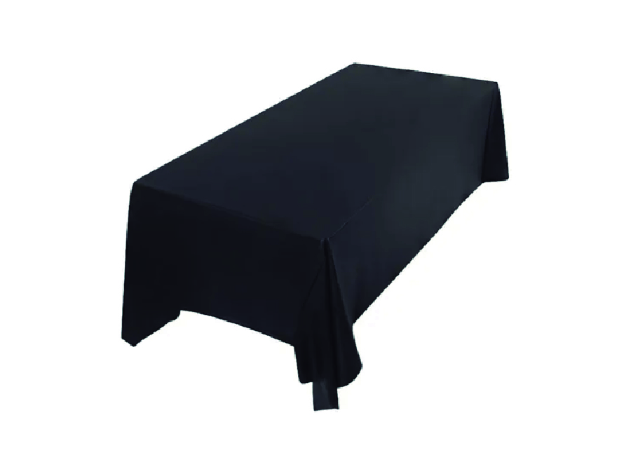  MANTEL PLAST. 137X274 CM NEGRO 