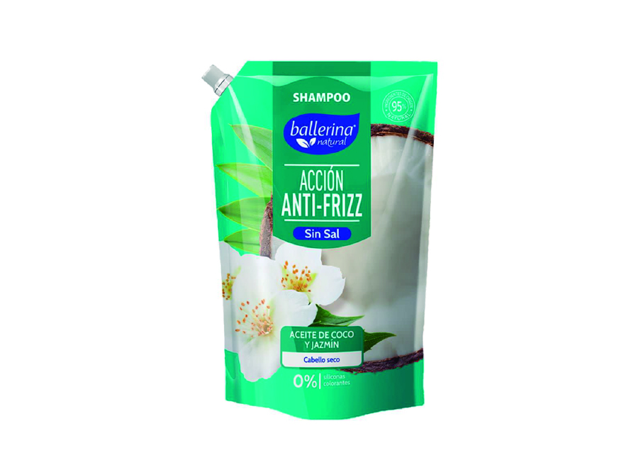  SHAMPOO  750 ML. DOYPACK BALLERINA COCO JAZMIN 