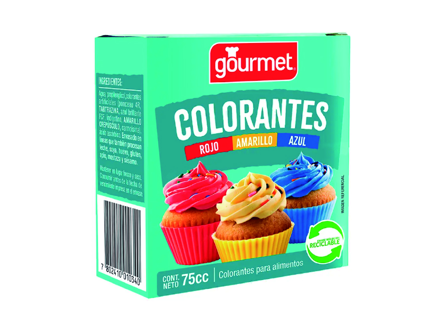  ESP. COLORANTE VEGETAL COLORES SURTIDOS 