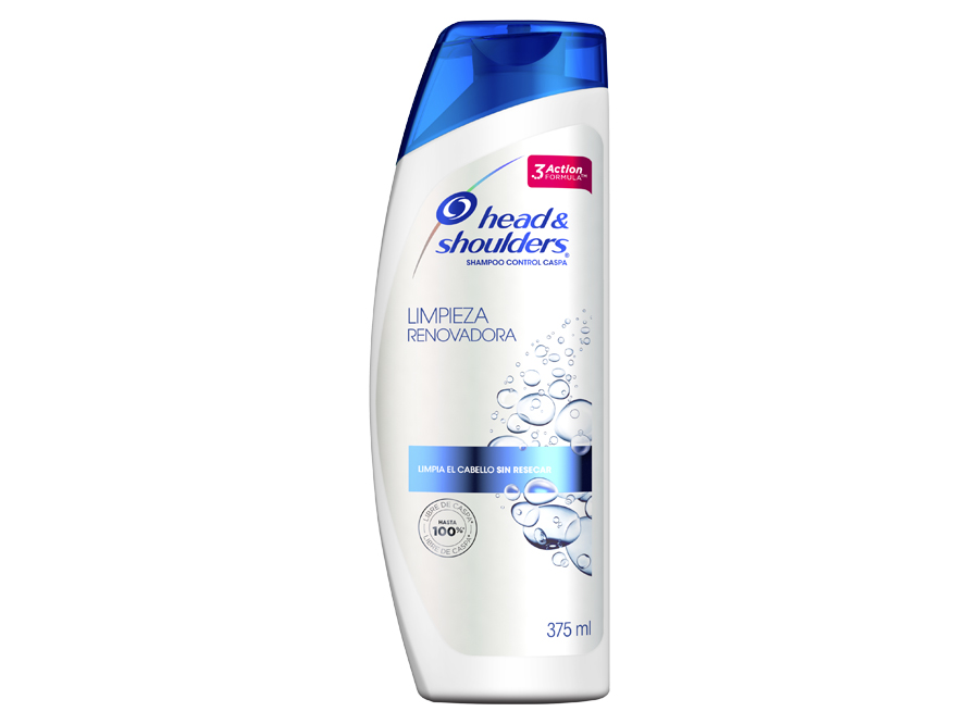  SHAMPOO  375 ML H&S LIMPIEZA RENOVADORA 