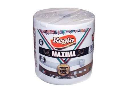  TOALLA PAPEL  1 ROLL. 100 MT.D/H REGIO PREMIUM 