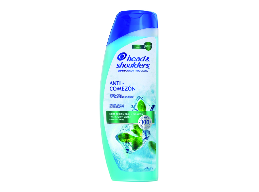  SHAMPOO  375 ML H&S ANTICOMEZON 