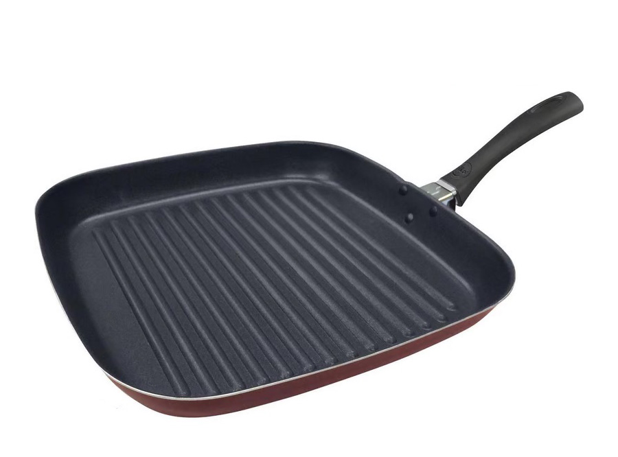  PLANCHA ANTIADHERENTE 28 CM CLASICO REDBLUE ILKO 