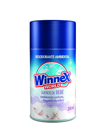  AMBIENTAL REPUESTO 250 CC WINNEX BEBE 