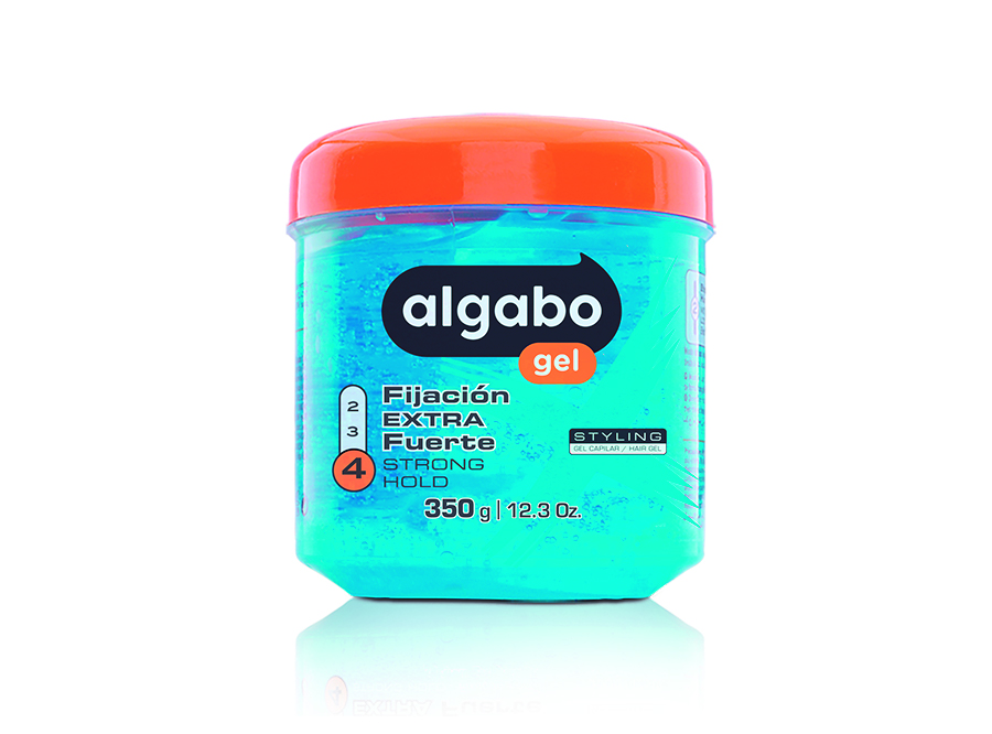  GEL CAPILAR 350 GR ALGABO 4 FIJACION FUERTE POTE 