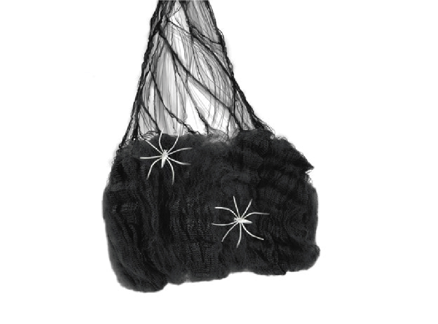  HALLOWEEN TELARAA 20GR NEGRO FECO 