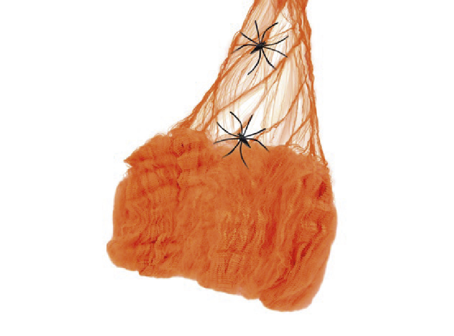  HALLOWEEN TELARAA 20GR NARANJA FECO 
