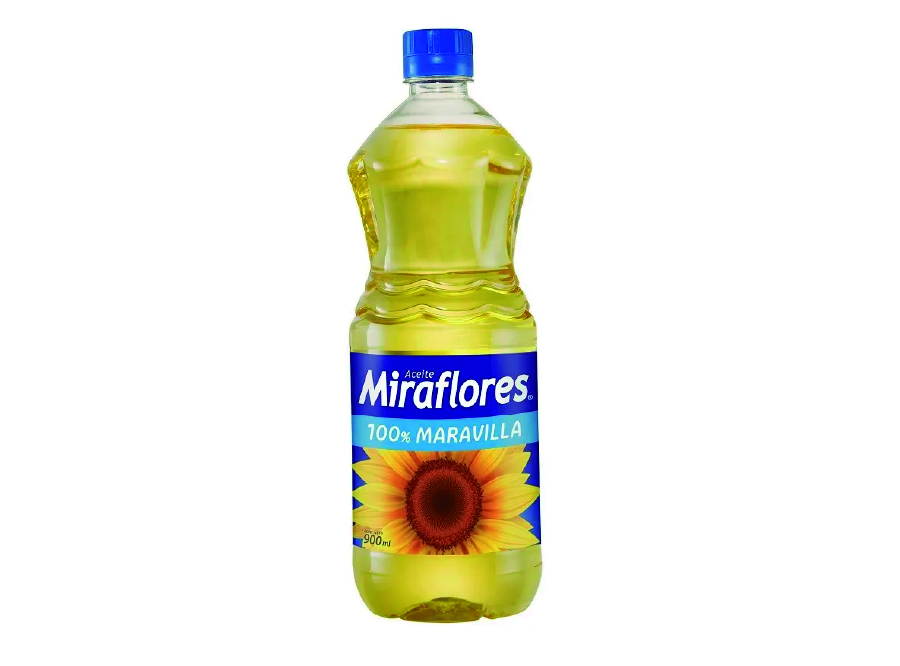  ACEITE COCINA 900 CC. MARAVILLA MIRAFLORES 