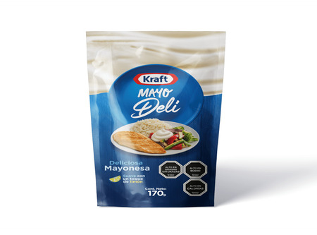  MAYONESA 170 GR X 18 UNI.DELI KRAFT SACHET 