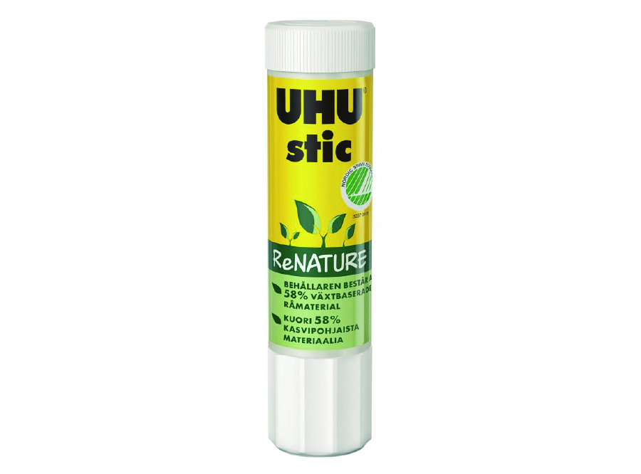  ADHESIVO BARRA 21 GR UHU RENATURE STIC 