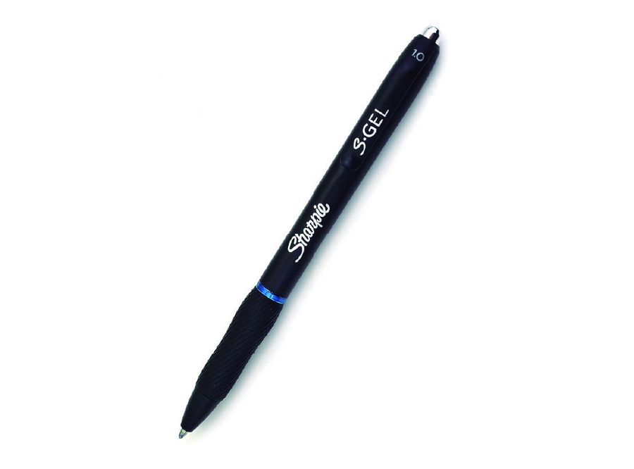  BOLIGRAFO GEL 1.0 AZUL PTA.MED DPX12 SHARPIE 