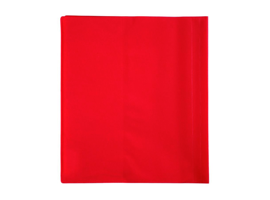  FORRO CUADERNO UNIV. X 50 UN ROJO 10MIC 