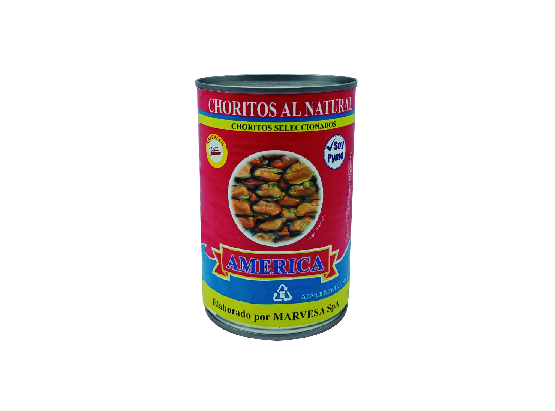  CHORITO NATURAL 425 GR AMERICA 