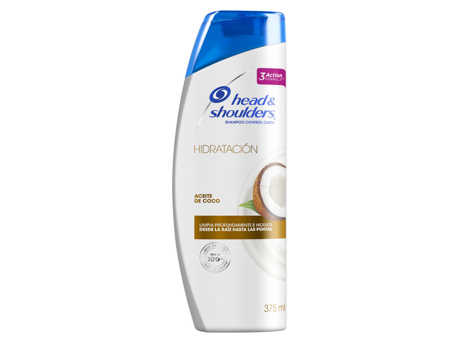  SHAMPOO  375 ML H&S ACEITE DE COCO HIDRATACION 