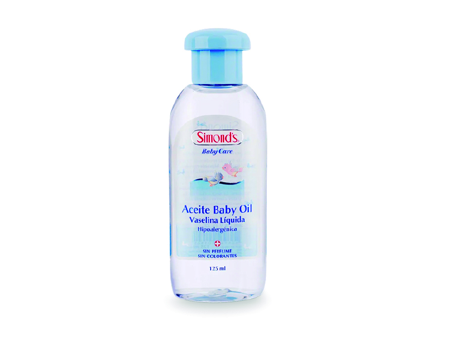 VASELINA LIQUIDA 125 ML P/BEBE BABYLAND 