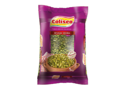  ARVEJA   1 KG. COLISEO VERDE PARTIDA 