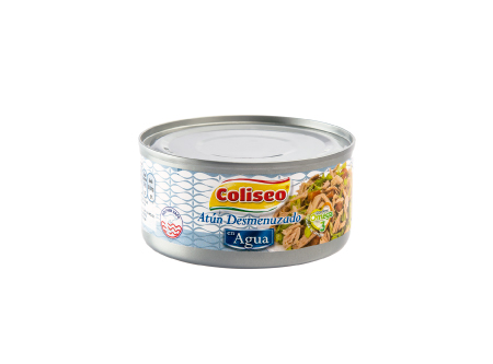  ATUN DESMENUZADO AGUA 170 GR COLISEO 