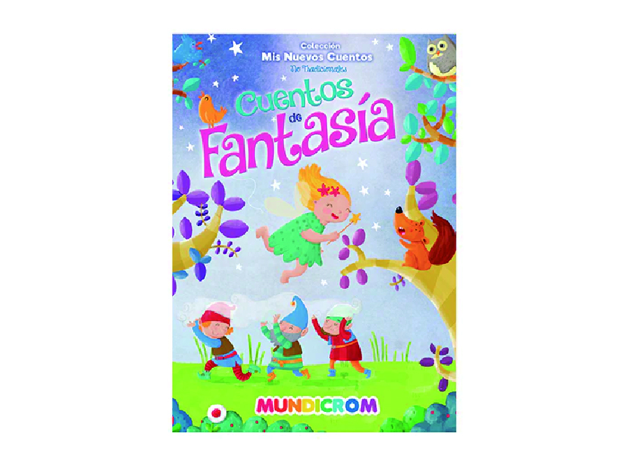  CUENTO NO TRADICIONAL DE FANTASIA T/DURA MUNDICROM 