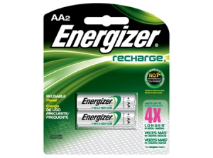  PILA RECARGABLE AA X 2 ENERGIZER 2000 MAH 