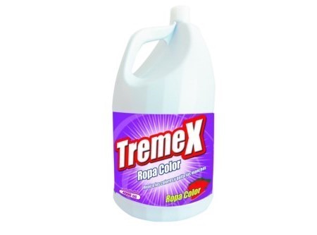  CLORO 4 LT. TREMEX ROPA COLOR 