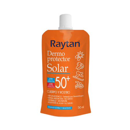 PROTECTOR SOLAR 50 ML DOYPACK SPF-50  RAYTAN 