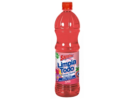  LIMPIADOR PISO 900 CC SAPOLIO FLORAL 
