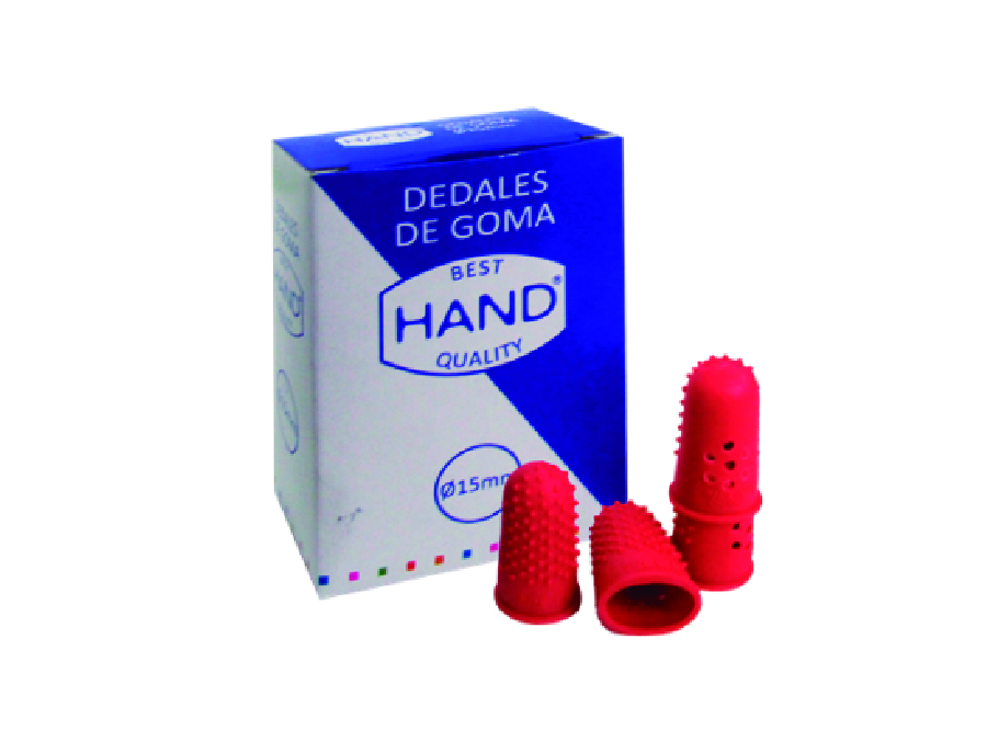  DEDOS DE GOMA NO. 12 DP X 12 UN HAND 