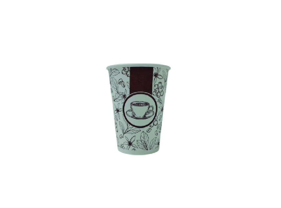  VASO POLIPAPEL 120ML. 4 ONZ X 20 DOMINGO DISEO 