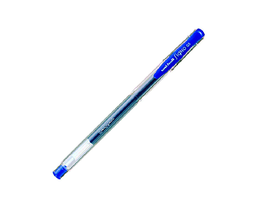  BOLIGRAFO GEL 0.5 AZUL UNIBALL UM-100 SIGNO 