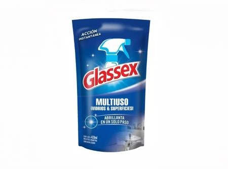  LIMPIADOR MULTIUSO 420 ML DOYPACK GLASSEX 