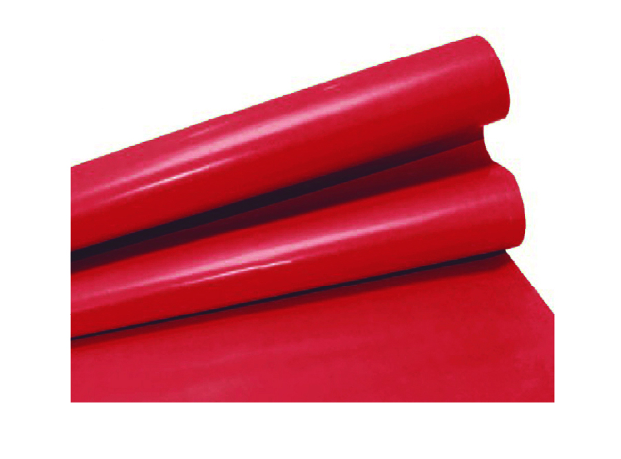  PAPEL LUSTRE 50X70 X 25 UN ROJO HAND 