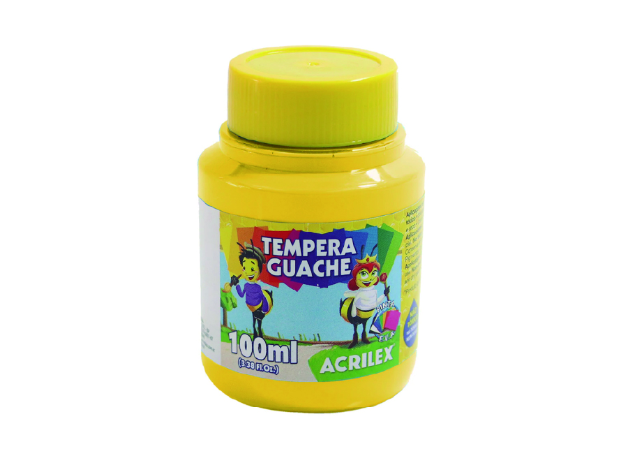  TEMPERA 100 CC.AMARILLO ORO ACRILEX 