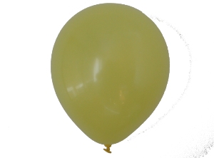  GLOBOS N.  9 LISO X 50 UN AMARILLO BALLOONS 