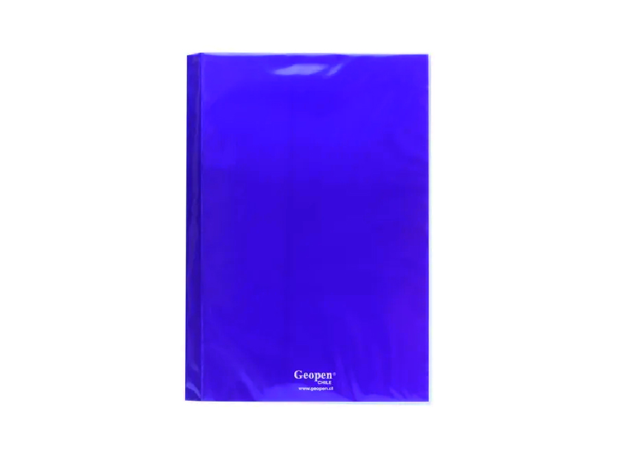  ARCHIVADOR PLAST. C/GUSANO METAL. MORADO GEOPEN 