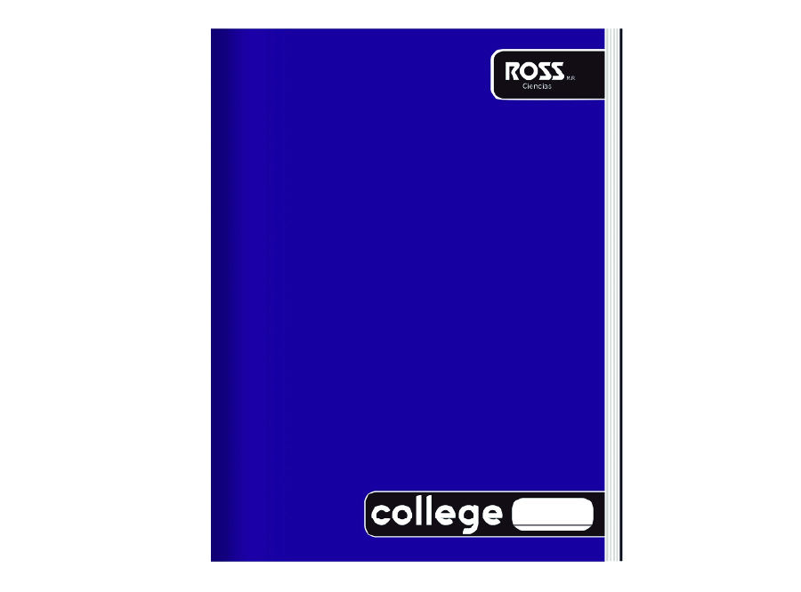 CUADERNO COLLEGE CIENCIAS 80 HJ ROSS LISO 