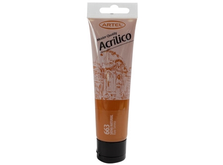  PINTURA ACRILICA 100 CC SIENA NATURAL ARTEL 