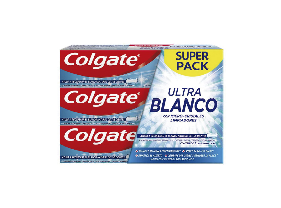  PASTA DENTAL  90 GR OFTA 3X2 COLGATE ULTRA BLANCO 