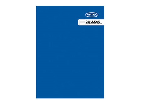  CUADERNO COLLEGE C.HORIZONTAL 100 HJ LISO ARTEL 