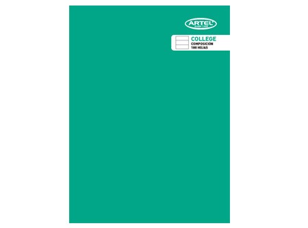  CUADERNO COLLEGE LI 100 HJ LISO ARTEL 