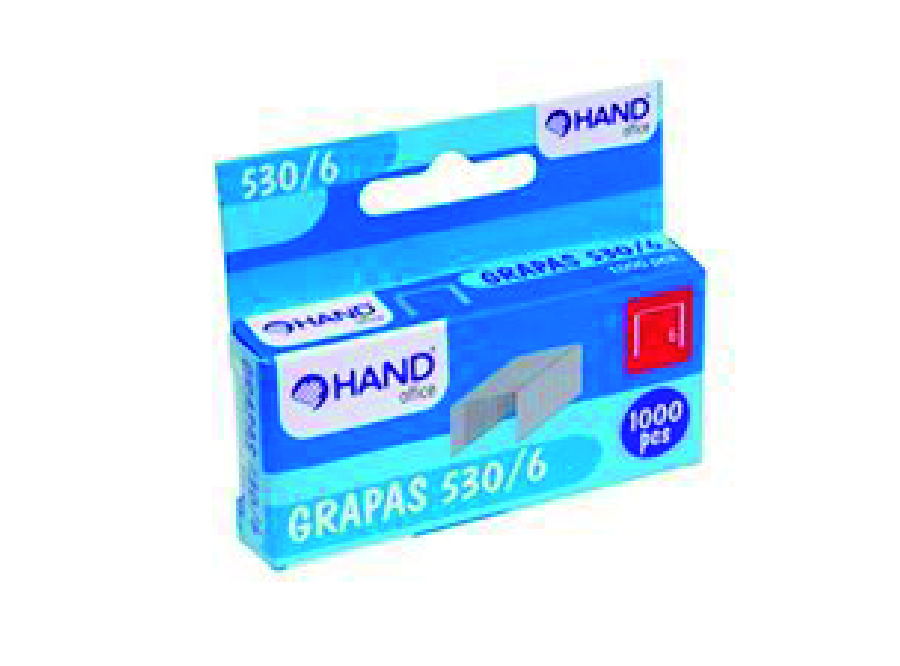 CORCHETES 530/ 6 DE 1000 HAND 