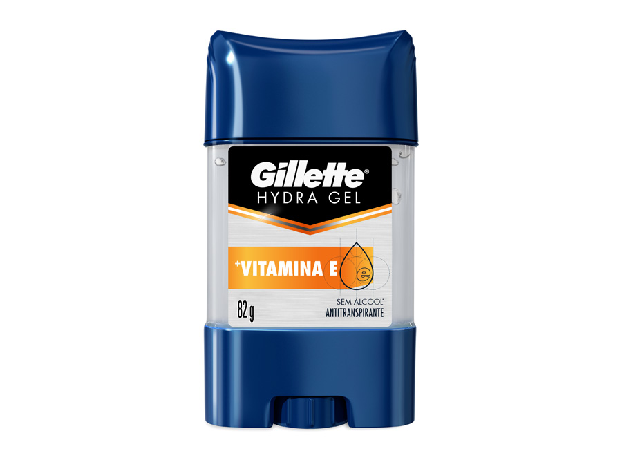  DESODORANTE GEL  82 GR GILLETTE VITAMINA E 