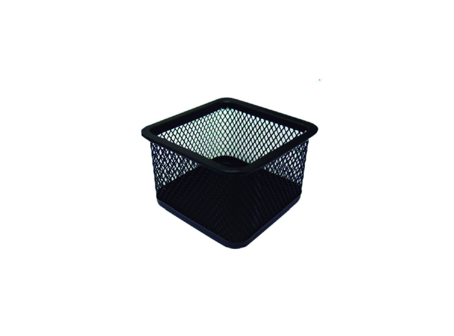  PORTACLIPS METALICO NG (MALLA) CUADRADO 8X5CM HAND 