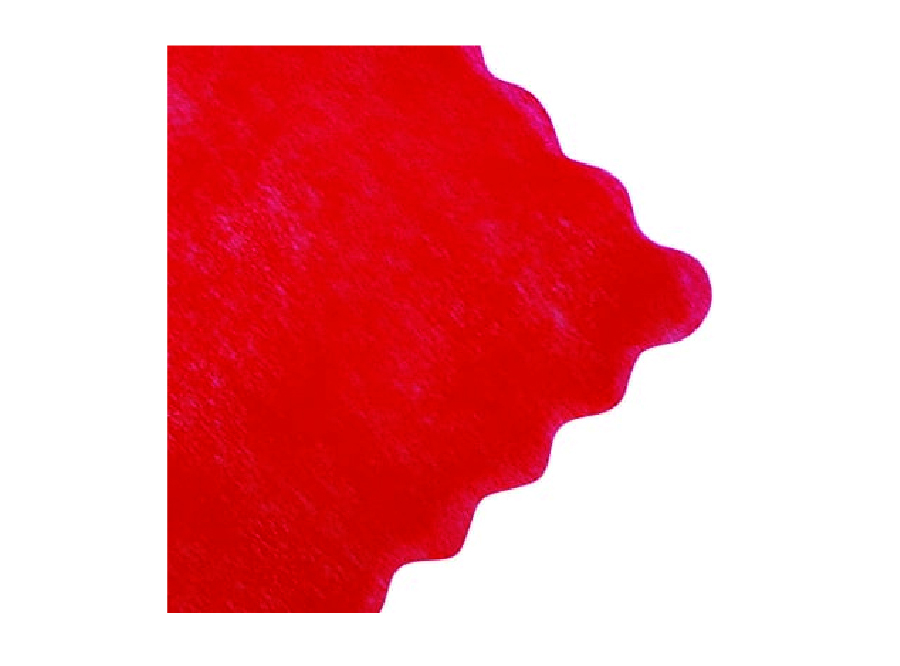  PAPEL ARROZ 20 PLIE 60X60 ROJO HAND 