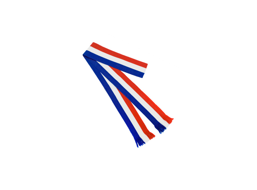  F.PATR.FAJA TRICOLOR 8X176CM X 1 UND 