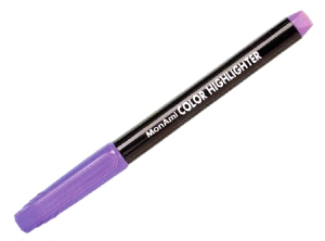  DESTACADOR T/LAPIZ VIOLETA MON AMI 