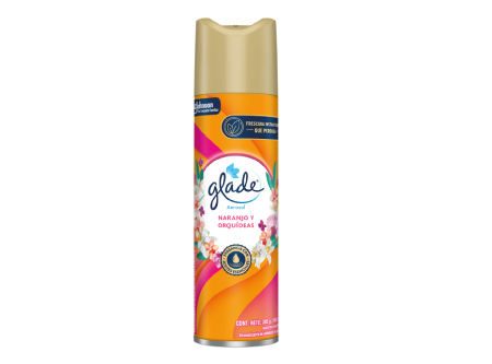  AMBIENTAL 360 CC GLADE NARANJO Y ORQUIDIA 