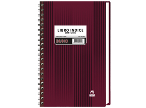  LIBRO INDICE OFICIO 192 HJ.BUHO 594 