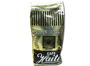  CAFE 250 GR HAITI GRANO  SUPER MOKA 3 