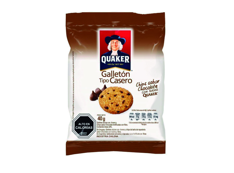  GALLETON DELICORP 40 GR AVENA CHOCOLATE 