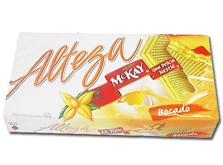  GALLETA MCKAY 140 GR ALTEZA BOCADO 